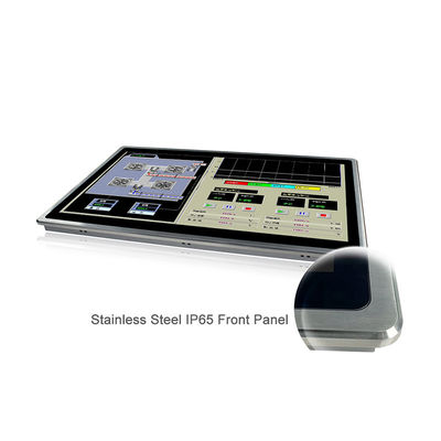 Esposizione industriale del touch screen della struttura aperta