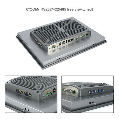 Lan Rugged Embedded Pc doppio