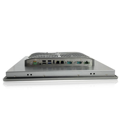 Bluetooth RS422 LAN Industrial Panel Mount Monitor, computer industriale a 15 pollici del pannello di COM 6