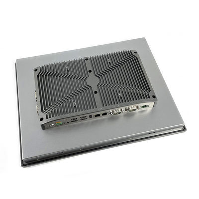 PC industriale a 15 pollici all'aperto del pannello di tocco di RS232 WIFI per la stazione di servizio