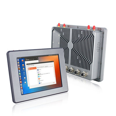 Dimensione a 8,4 pollici del PC del pannello di 800*600 J1900 12V IP67 irregolare con il touch screen
