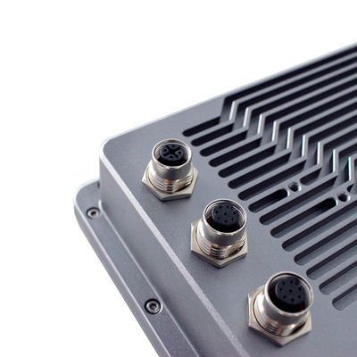 Dimensione a 8,4 pollici del PC del pannello di 800*600 J1900 12V IP67 irregolare con il touch screen