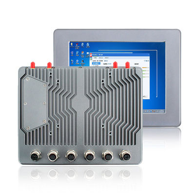 PC industriale del pannello di tocco IP67, irregolare a 8 pollici interamente in un pc