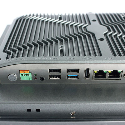 Il centro incluso irregolare resistente del quadrato del computer J1900 del pannello di tocco
