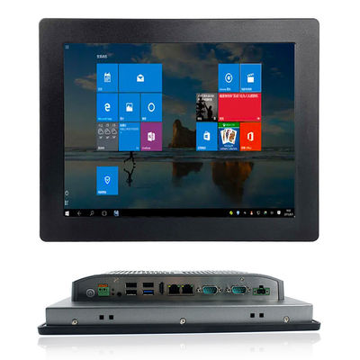 Il computer industriale IP65 Fanless del touch screen del grado di anti linux di corrosione ha valutato