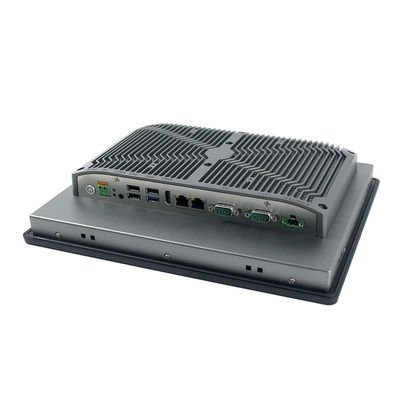 Personal computer industriale di RS232 RS485, 12&quot; pc Fanless di tocco resistente piccolo