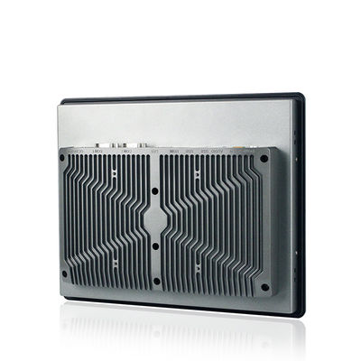 Il computer industriale IP65 Fanless del touch screen del grado di anti linux di corrosione ha valutato