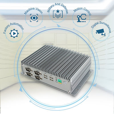 Pc industriale su misura del compatto di X86 Intel I5, pc Fanless di 32G Windows Embedded