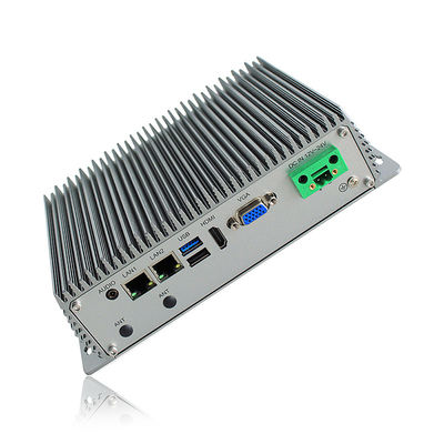 Pc industriale su misura del compatto di X86 Intel I5, pc Fanless di 32G Windows Embedded