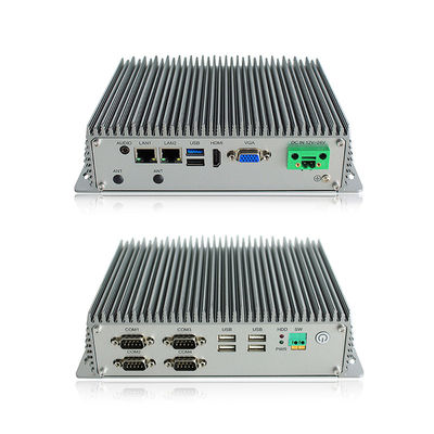 PC Fanless industriale dell'ingresso del bordo mini