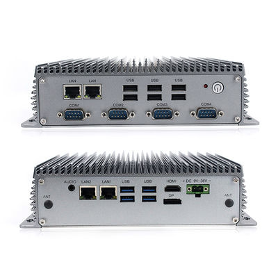 Il mini centro Fanless industriale incluso I5/I7 Windows11 del PC pro con la lan 4