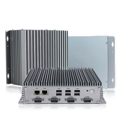 Il mini centro Fanless industriale incluso I5/I7 Windows11 del PC pro con la lan 4