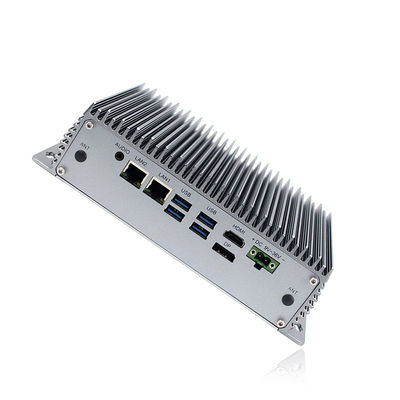 Pc incastonato Fanless della scatola di I3 8145U