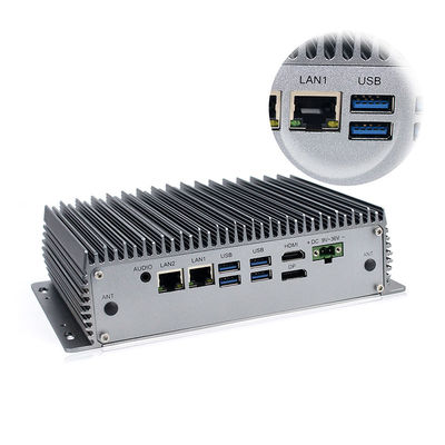 Pc incastonato Fanless della scatola di I3 8145U