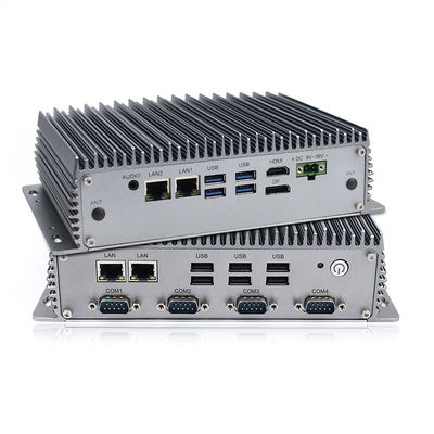 Pc incastonato Fanless della scatola di I3 8145U