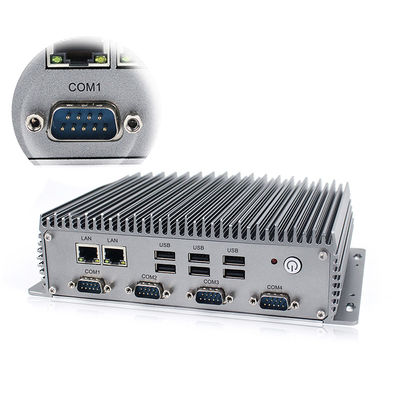 Il centro Fanless industriale irregolare I3 Windows10 dei pc della scatola ha incastonato i computer industriali