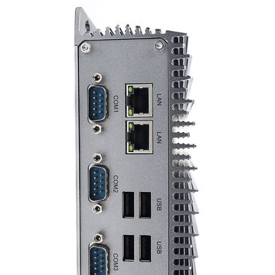 Mini PC Fanless industriale irregolare Intel Core I3-8145U Dual Core 2.1GHz con una lan di 4 X