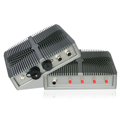 PC Fanless industriale doppio di Lan Desktop 2USB mini, IP67 all'aperto I5 Fanless Mini Pc