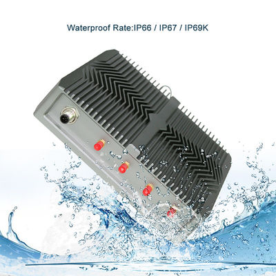 J1900 2.0GHz Mini Fanless Embedded Box Computers con l'OS di Linux