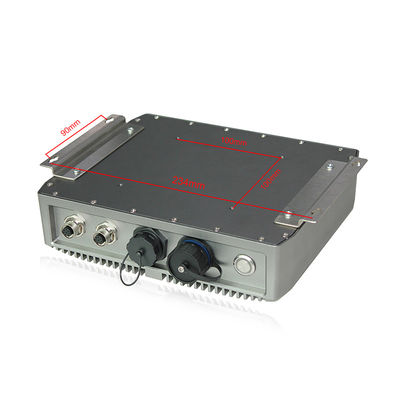 Ottavo montaggio della ferrovia di BACCANO del PC di GEN 4305U Mini Industrial Embedded Box di Intel