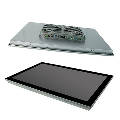 Parete che monta il PC impermeabile incastonato del touch screen per l'industriale