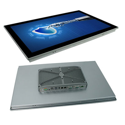 Ottavo multi tocco PCAP VESA di GEN I3 I5 I7 del PC da tavolino Fanless a 21,5 pollici del pannello IP67