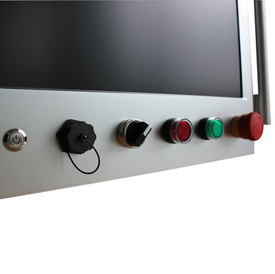 Regolatore di dispositivo programmabile industriale a 17 pollici del PC 3855U del pannello di tocco Ip65