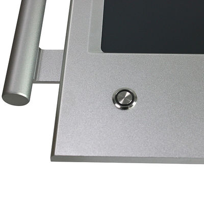 Monitor industriale del pannello di tocco di operazione di X86 Linux, computer di controllo industriale a 17 pollici irregolare