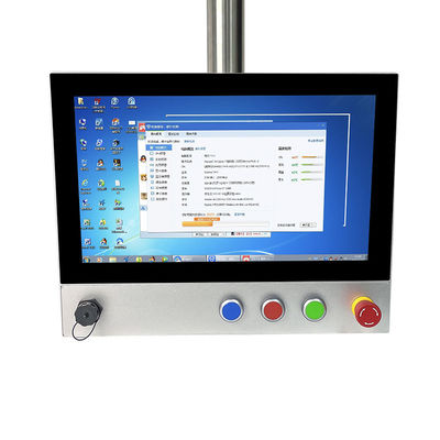 Bottone tutto di RAFI FS22 in un monitor del touch screen del PC TPM2.0 IP65 del pannello di HMI
