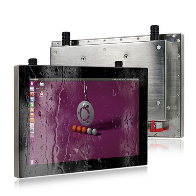 PC 12&quot; del pannello del cappuccio IP69K di NTSC P luce del giorno per di prodotto chimico alimentare industriale