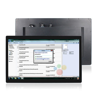 24&quot; pc impermeabile VGA Fanless del touch screen di IP69K Pcap con la lan di GbE