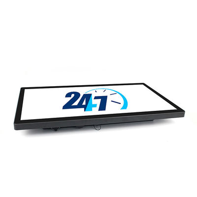 24&quot; pc impermeabile VGA Fanless del touch screen di IP69K Pcap con la lan di GbE