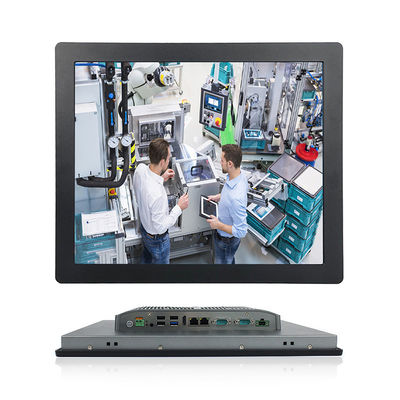 Touch screen industriale a 17 pollici Windows 11 del pc del pannello di Dual Core 2.1GHz