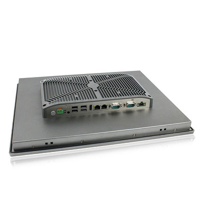 PC industriale Win10 IOT Ip65 450cd/M2 del pannello di tocco di 45W 1280x1024