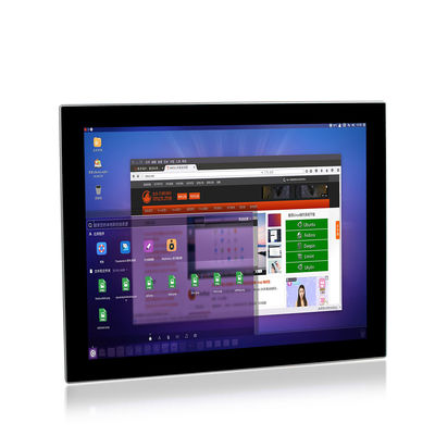 industriale tutto di 4G 5G IP65 in uno computer Front Touch Panel Computer irregolare