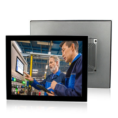 PC industriale Win10 IOT Ip65 450cd/M2 del pannello di tocco di 45W 1280x1024