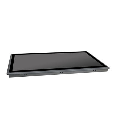 Il PC 24&quot; del pannello di tocco di VEAS Android EMMC 8G 20W 250cd/M2 HDMI VGA DVI ha introdotto