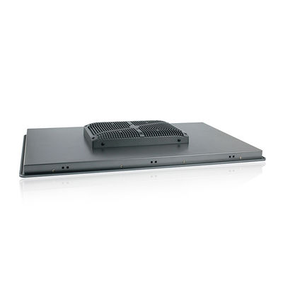 Il centro a 24 pollici VESA del quadrato J1900 AiO del PC capacitivo impermeabile di tocco di IP65