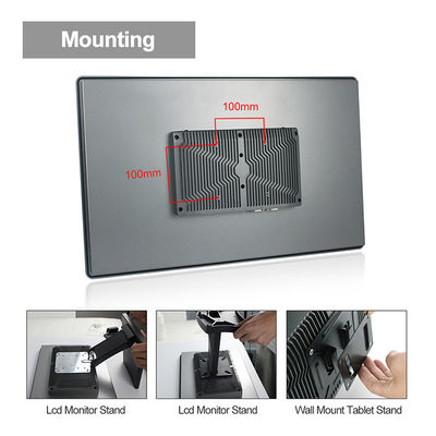 PC incastonato 24&quot; del pannello di HMI risoluzione di dimensione I5 8265U 1920*1080