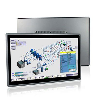 Multi pc del pannello di tocco di Linux HMI, monitor industriale a 24 pollici del touch screen