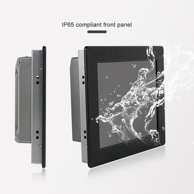 il computer industriale impermeabile resistente 800x600 di 45W IP65 ha incastonato