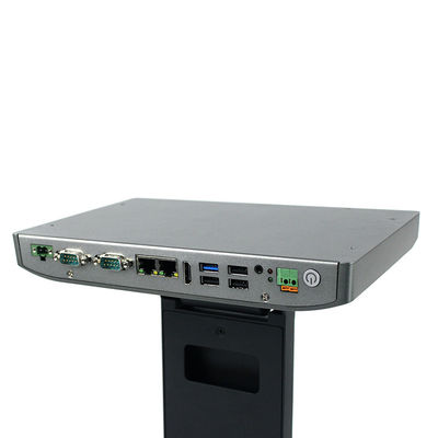 Mini Industrial Computers I3 I5 I7 Windows 11 Fanless di alluminio di Linux 25w