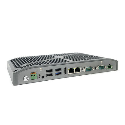 PC incastonato industriale della scatola di RS232 TPM2.0 per lo SSD della macchina MSATA 64G del plasma di CNC