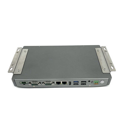 RS232 RS422 RS485 Mini Pc irregolare 15W Intel Celeron per il pagamento del chiosco