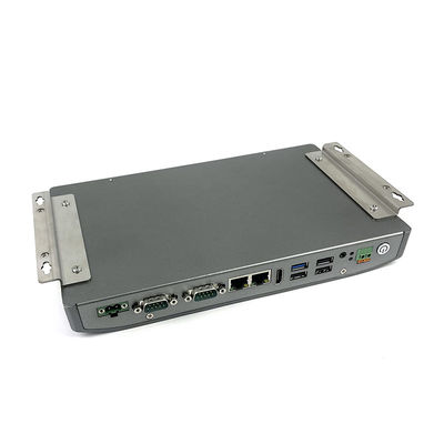 25w che sabbia ossidazione anodica dura della scatola del dissipatore di calore Fanless del pc Ac100-240v