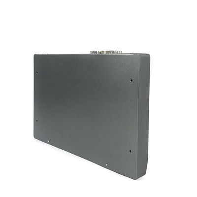 PC incastonato industriale della scatola di RS232 TPM2.0 per lo SSD della macchina MSATA 64G del plasma di CNC