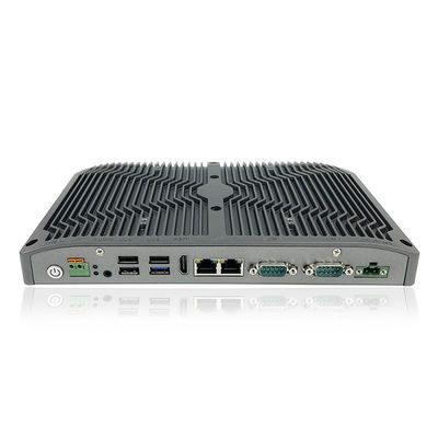 25w che sabbia ossidazione anodica dura della scatola del dissipatore di calore Fanless del pc Ac100-240v