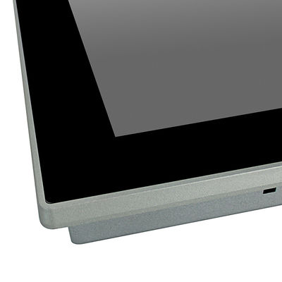 monitor industriale 17,3» VESA 100X100 del touch screen di 400cd/M2 AC240V