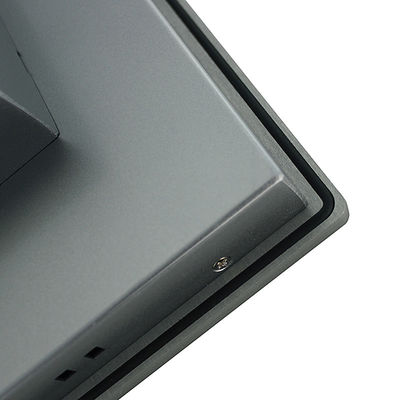 monitor industriale 17,3» VESA 100X100 del touch screen di 400cd/M2 AC240V