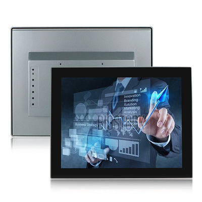 lega di alluminio capacitiva del monitor 450cd/M2 di tocco di 1280x1024 NTSC PCAP
